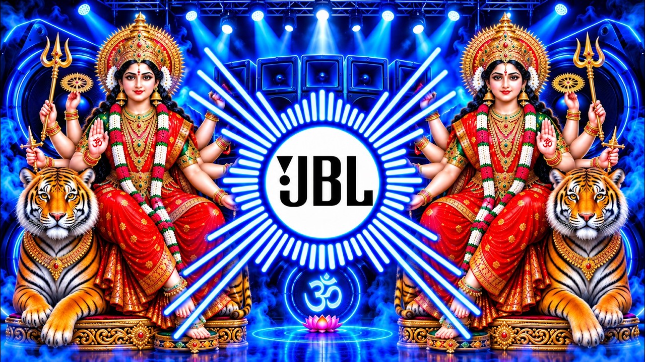 Durga Puja DJ Song 2026 || Bhakti Gana | JBL DJ Song | Non Stop DJ Songs | Dj Gana | Durga Puja Song