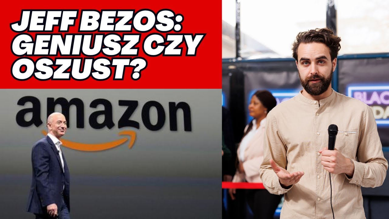 Sekret Potęgi Amazona &ndash; Czy To LEGALNE ? Jeff Bezos &ndash; Czy Amazon zrujnował konkurencję nielegalnie?