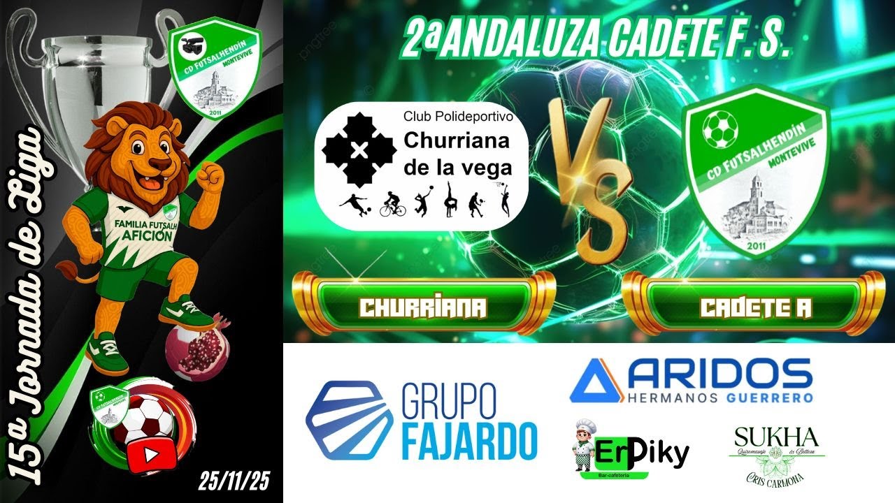 CHURRIANA  VS  FUTSALHENDIN
