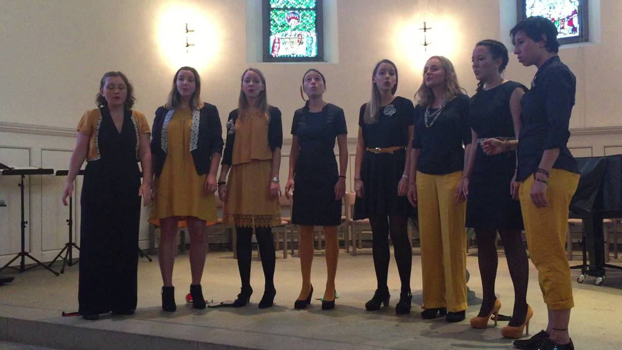 Sweet Dreams (Are Made Of This) - touCHant a cappella ensemble