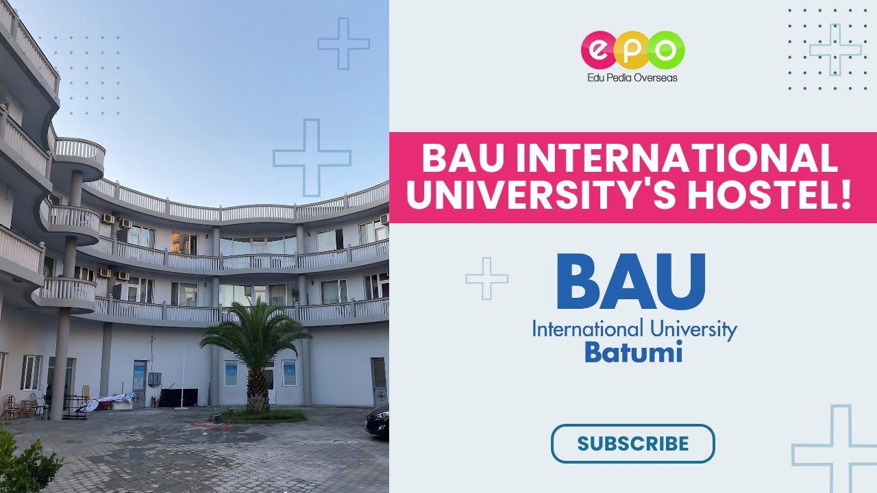 Unveiling Your Home Away From Home: Inside BAU International University's Hostels! Edupedia Overseas