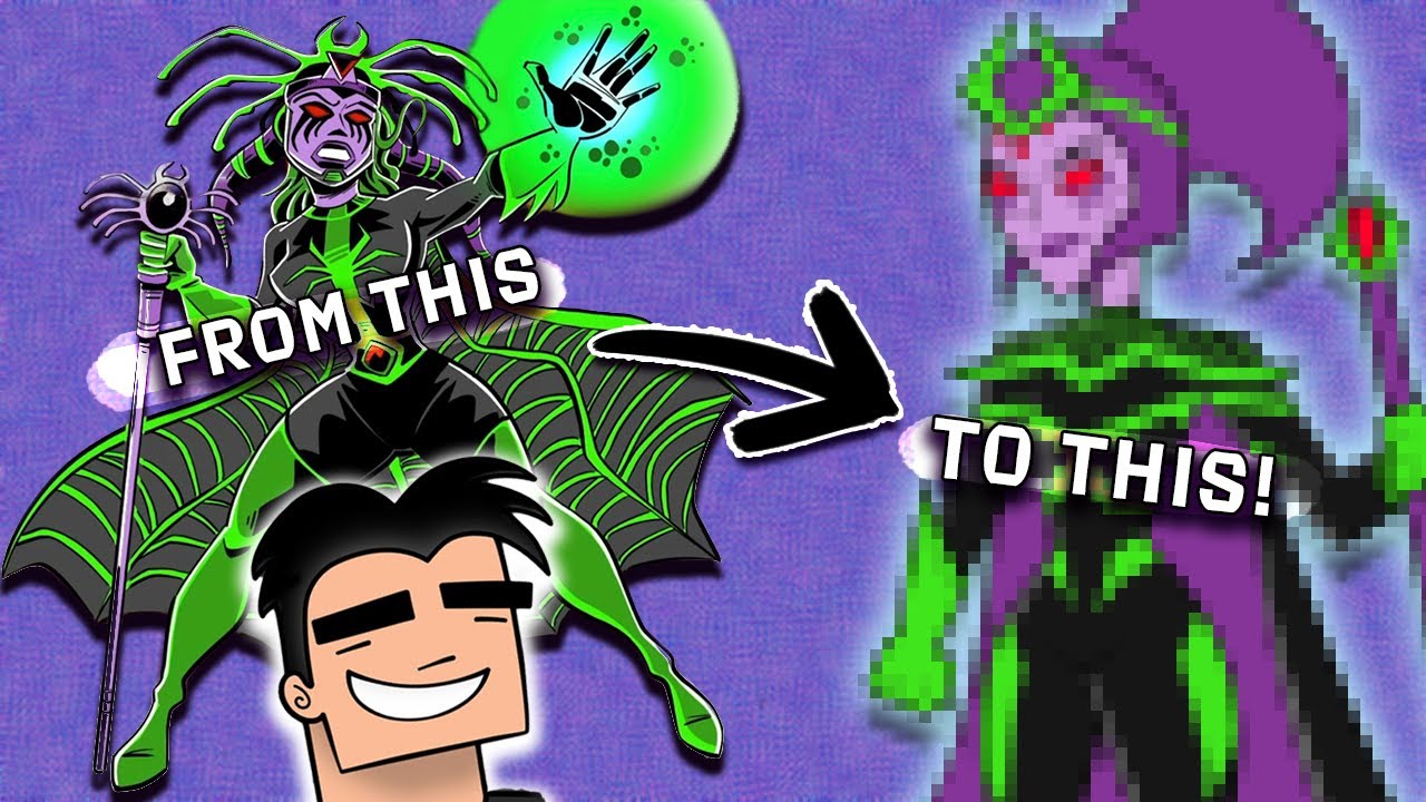 Design Intervention - Redesigning the WORST Butch Hartman OC