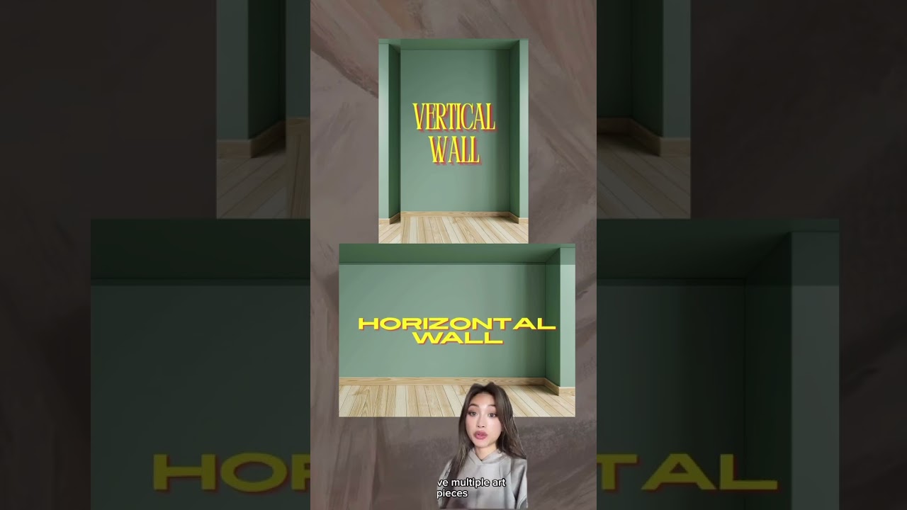 No more crooked frames! 🖼️ This art hanging hack is a game-changer 😇 #artwork  #artinspo  #homehacks