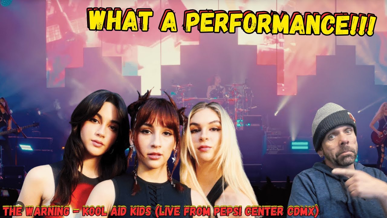 FIRST TIME REACTION | The Warning - Kool Aid Kids (Live from Pepsi Center CDMX | SUCH A BANGER!!