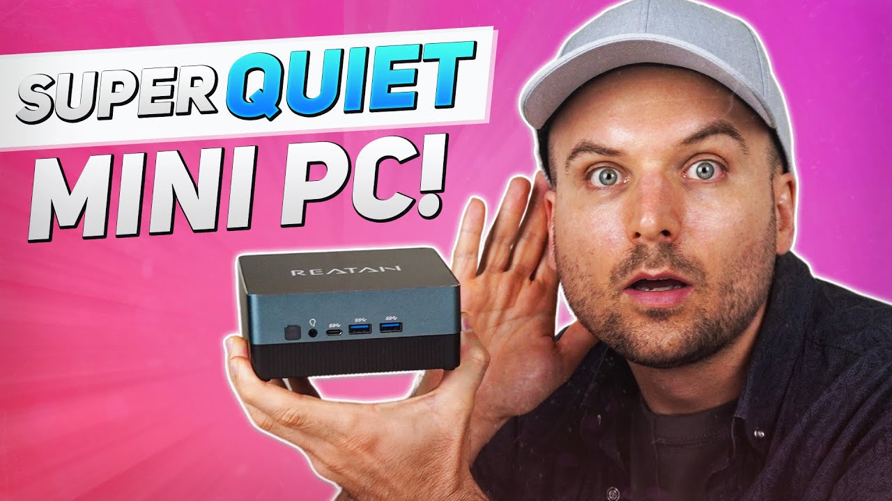 Quietest Ryzen 5600U Mini PC around! Reatan TR5 Review