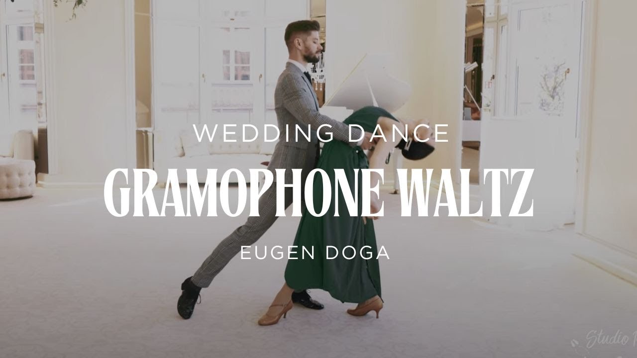 Eugen Doga - Gramophone Waltz - Wedding Dance | The most Romantic Viennese Waltz | Tutorial Online