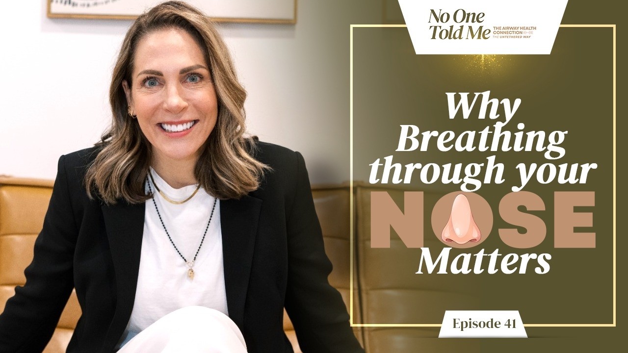 Episode 41 - Why Breathing Through Your Nose Matters