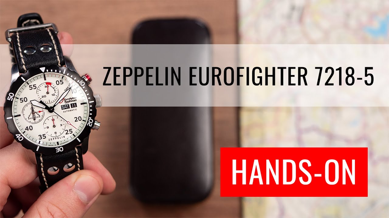 HANDS-ON: Zeppelin Eurofighter Automatic 7218-5