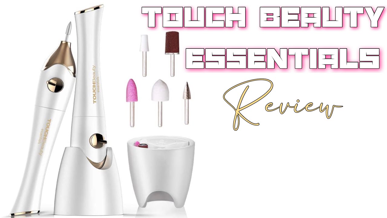 TouchBeauty Electric 5 in 1 Nail File