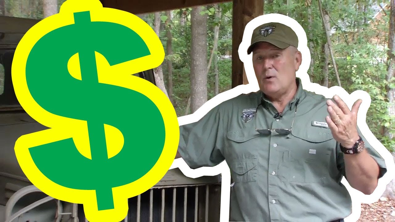 The Real Cost of Military Vehicle Restoration