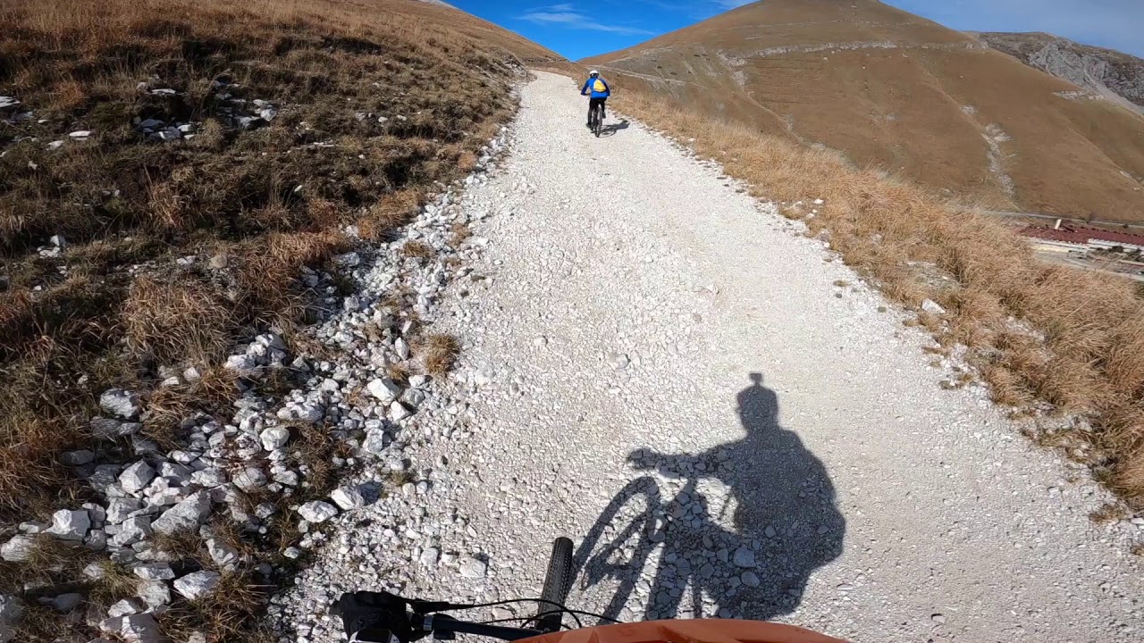 MTB SUL TERMINILLO//Giro in xc muscolare