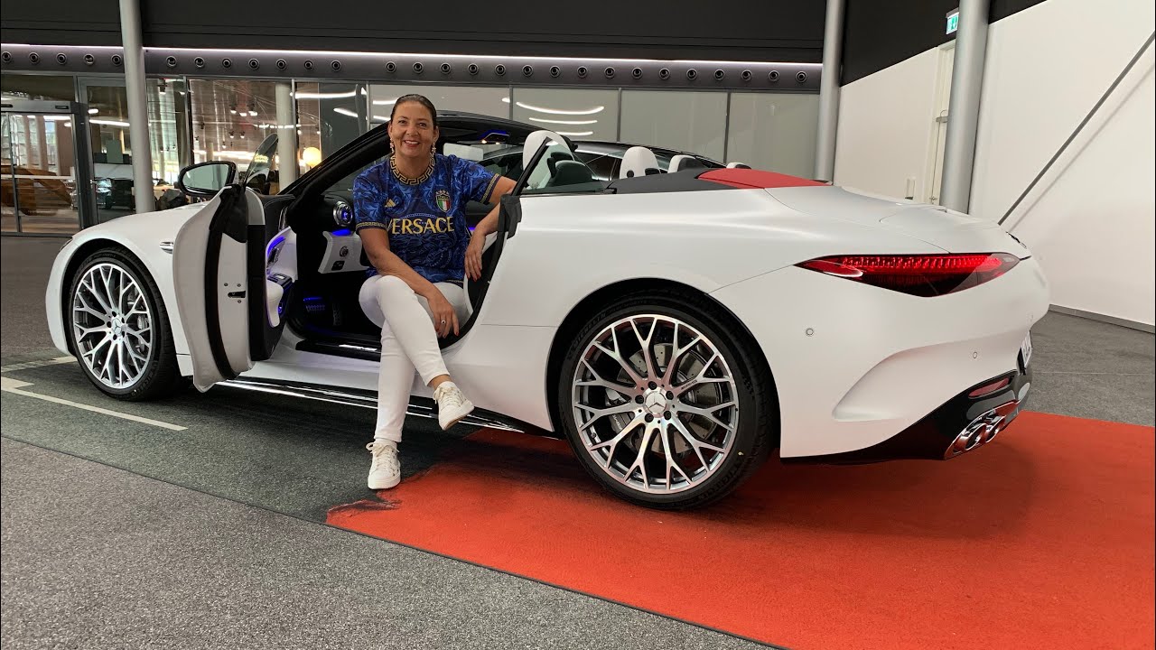 Mercedes SL - meine Abholung in Sindelfingen 2025  #best #beautiful #dream #car#auto#mercedes#motor