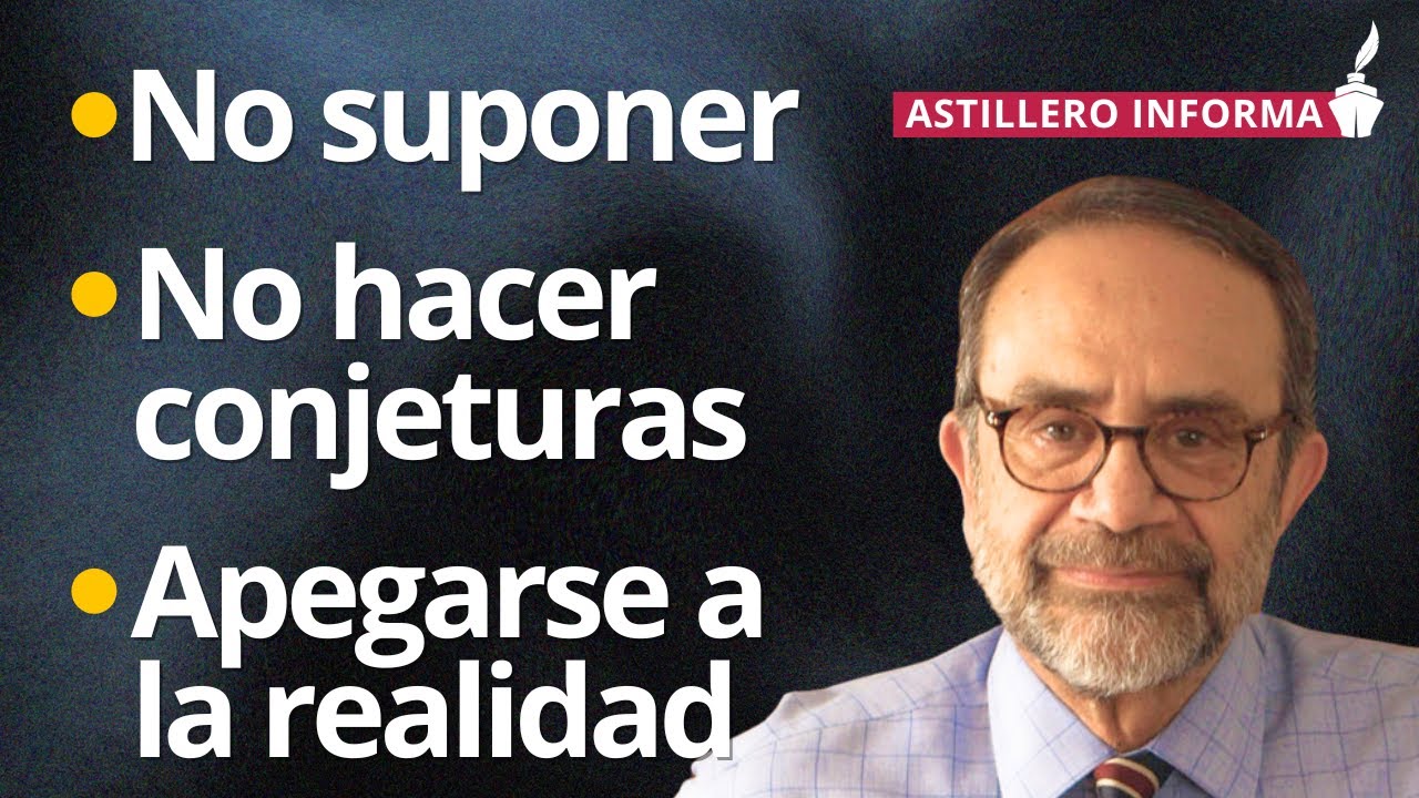 Doctor Lammoglia llama a informarse y analizar, no solo creer o suponer