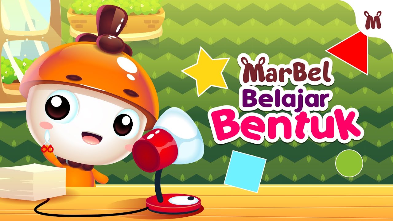 Belajar Bentuk | Animasi Untuk Batita dan Balita Indonesia