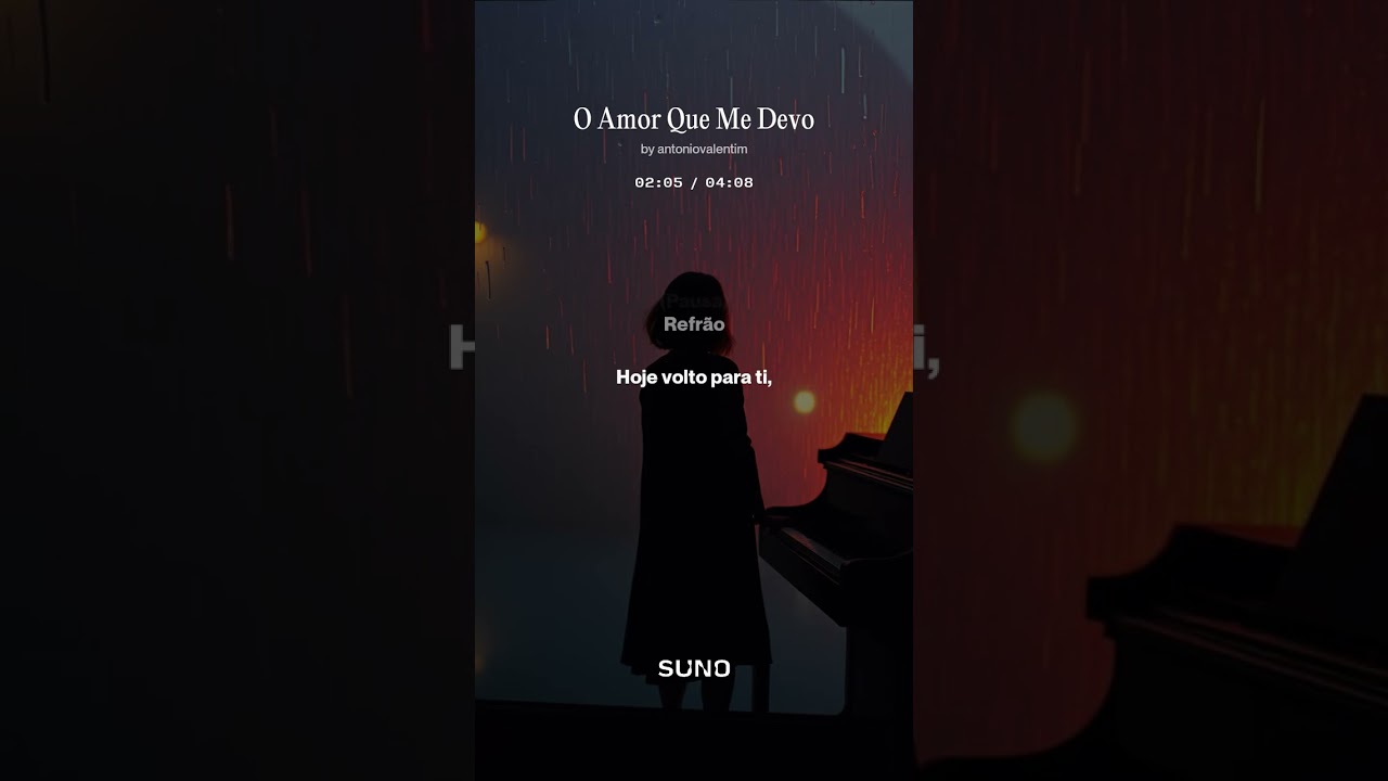 Carta do Eu - O Amor Que Me Devo   (Segunda Versão)