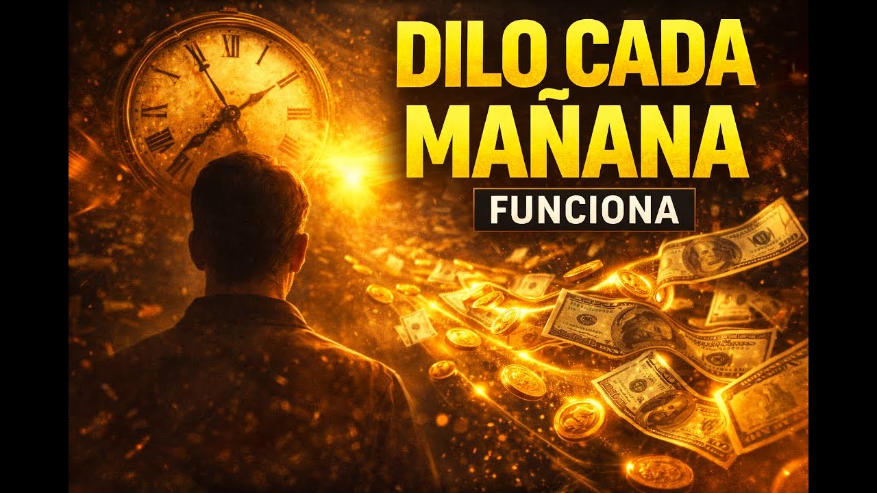 💰 DILO CADA MAÑANA Y EL DINERO EMPEZARÁ A BUSCARTE (FUNCIONA) | Napoleon Hill La Cima
