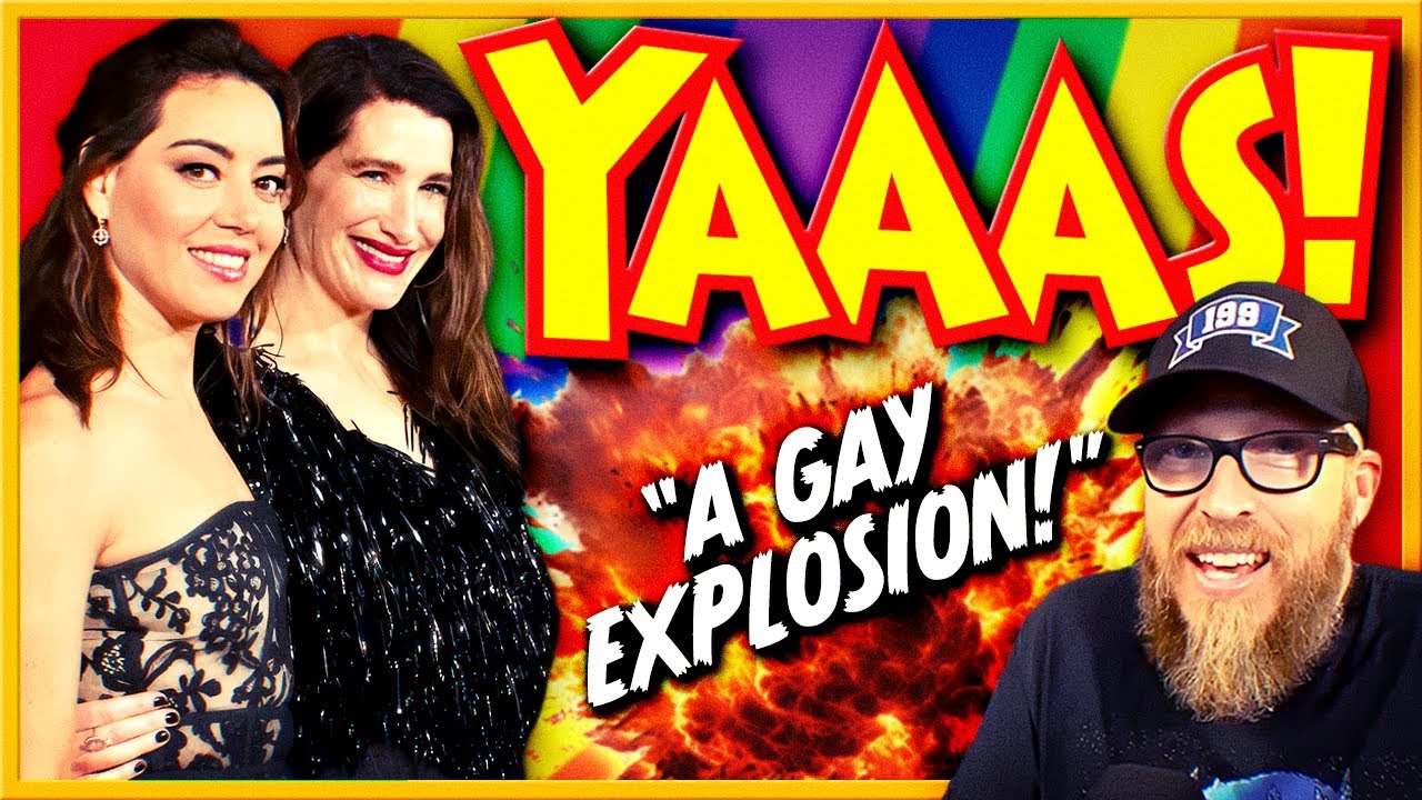 THE GAYEST MARVEL SHOW! 'Agatha All Along' Red Carpet CRINGE Explosion!