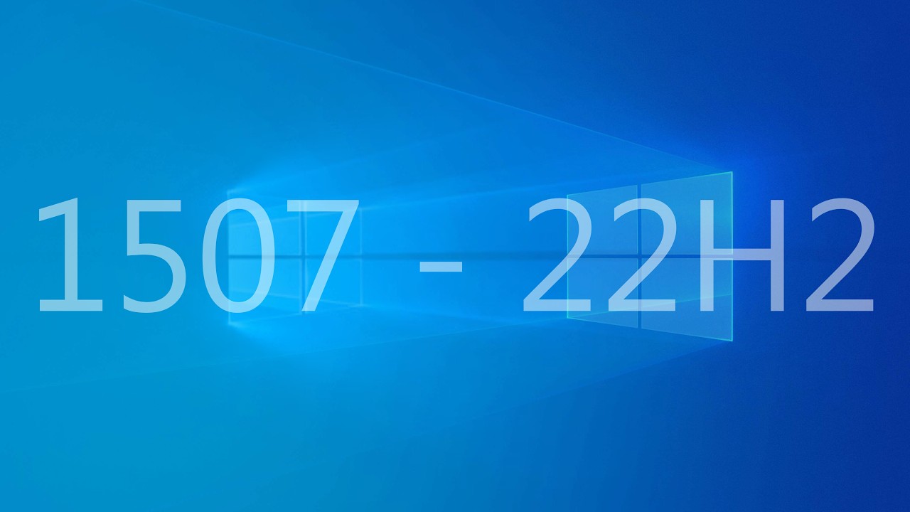 Tua nhanh! Nâng cấp tất cả phiên bản Windows 10 từ 1057 đến 22H2