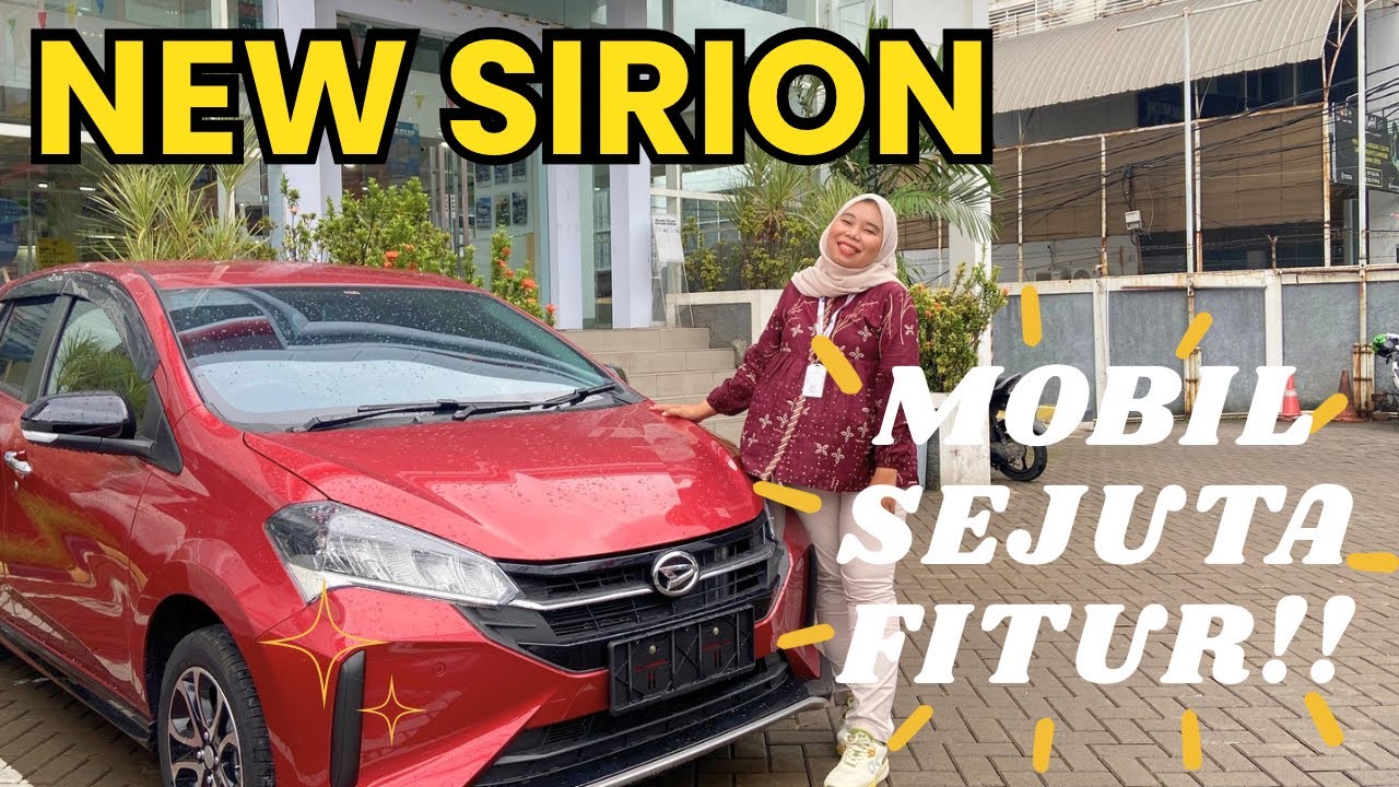 HARGA TERJANGKAU TAPI FITURNYA LUAR BIASA⁉️NEW SIRION MASIH TERSEDIA DI NIK 2025🔥🔥