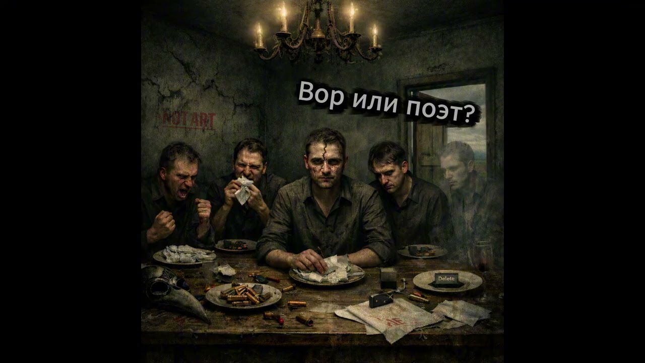 Сингл &laquo;Вор или поэт&raquo;? для группы Порнофильмы [было бы идеально]