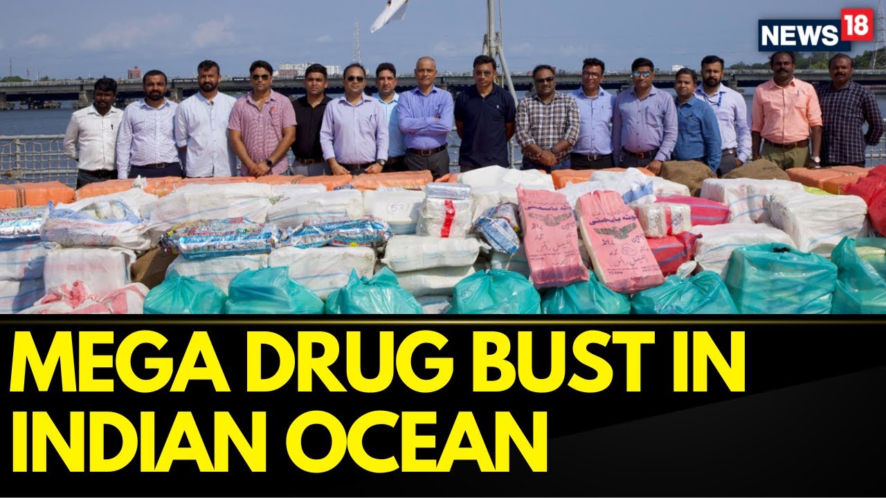 Kochi News | Mega Drug Bust In Indian Ocean: NCB Officer Sanjay Singh Speaks To News18 |English News