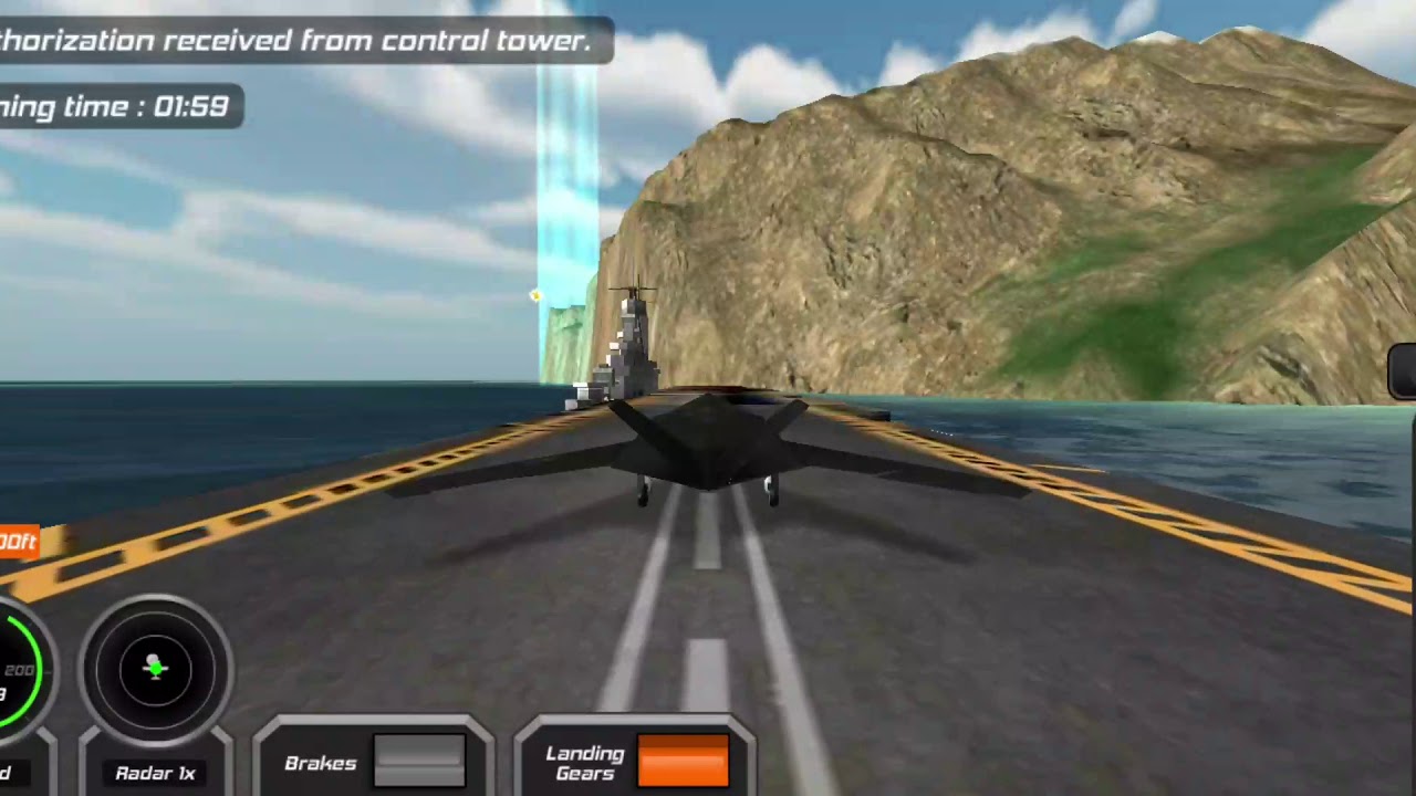 Flight Pilot Simulator 3D | Mission Speed of Sound