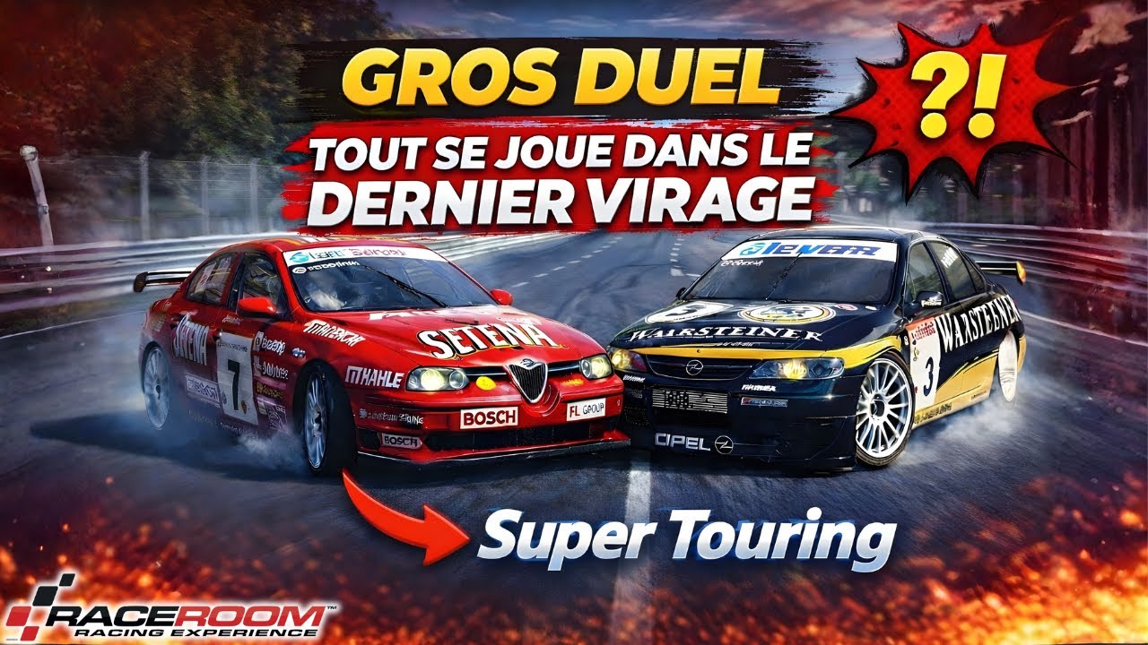 DUEL INTENSE JUSQU’AU DERNIER VIRAGE. TOUT BASCULE ! 
