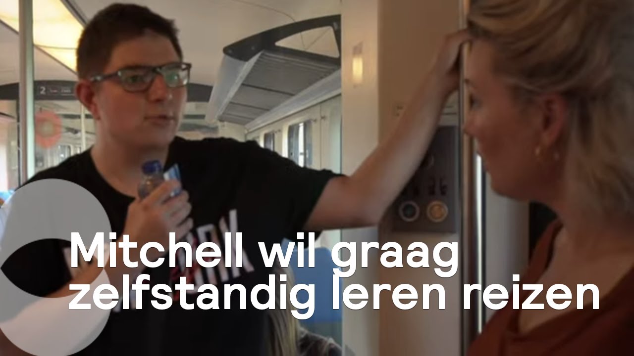 Mitchell vindt nieuwe dingen lastig | Net ff anders