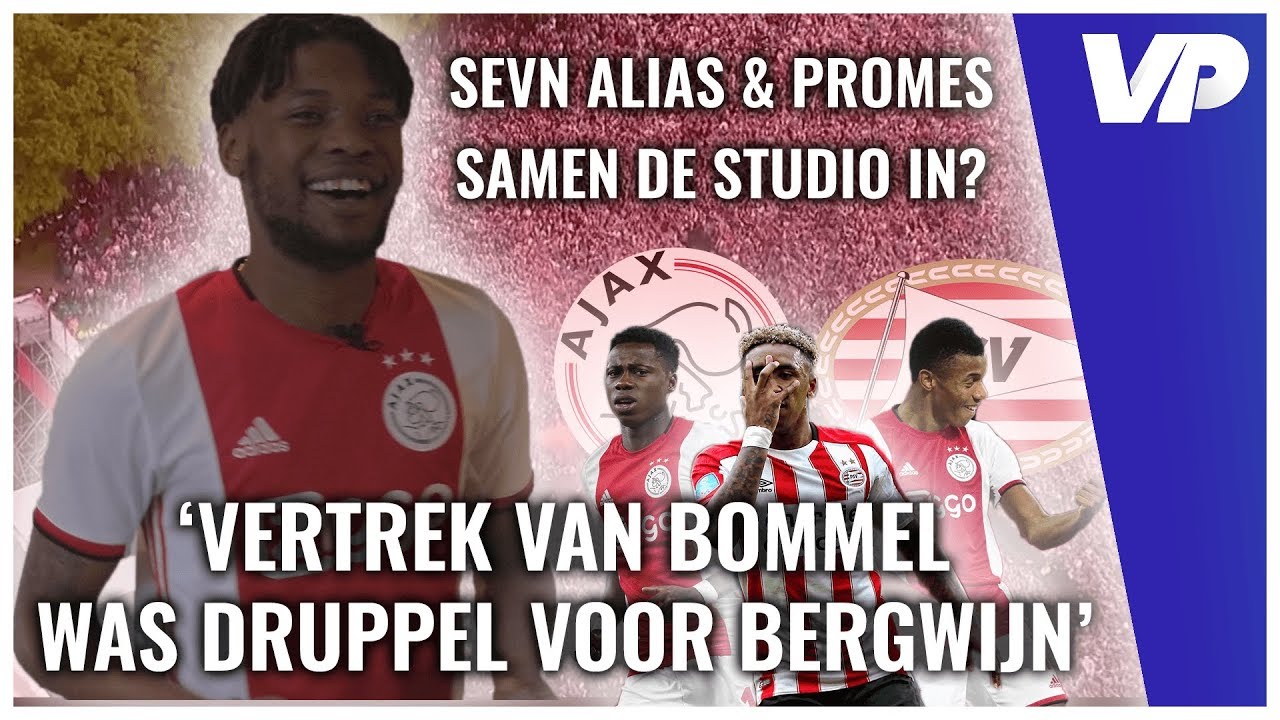 🔴 SEVN ALIAS over Ajax, maatje Bergwijn én Promes: 'Beste rappende voetballer!'🙏