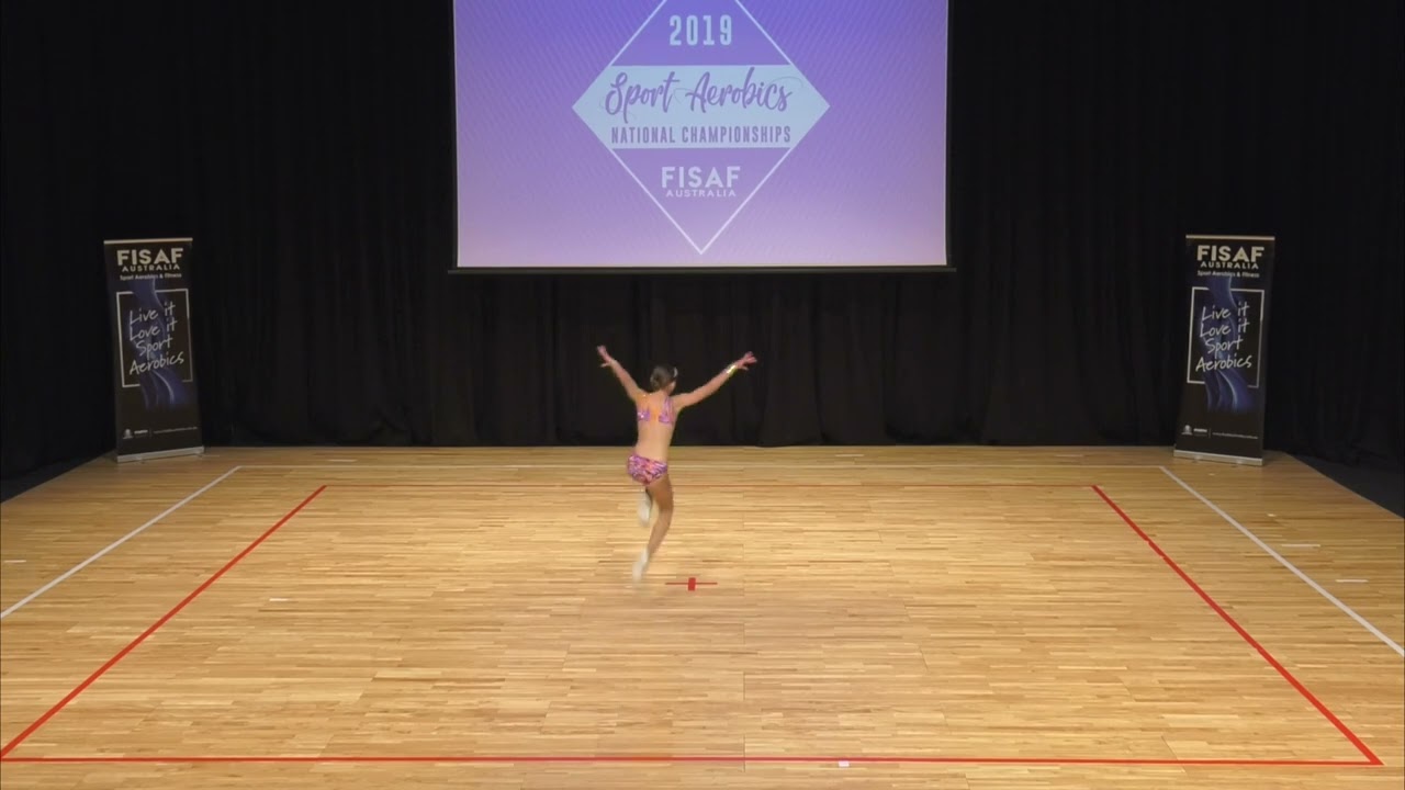 Halle - Gold Coast Sport Aerobics - 2019 FISAF Australia National Championships