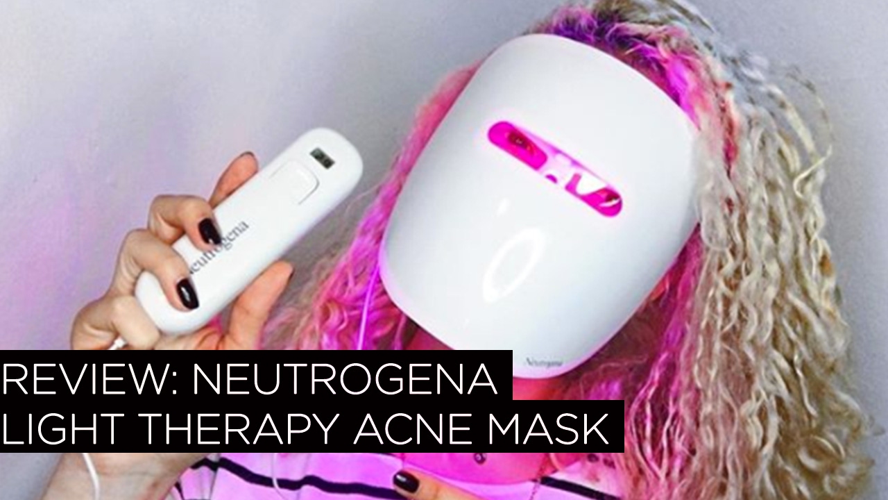 Review: Neutrogena Light Therapy Acne Mask