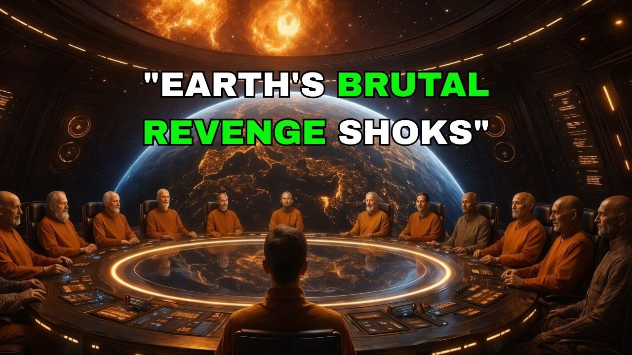Earth's Brutal Revenge Shocks the Galactic Council! | HFY Story