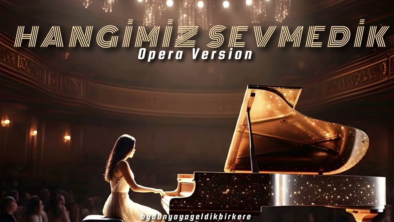 Müslüm Gürses - Hangimiz Sevmedik | Epic Opera Version (Soprano Cover)