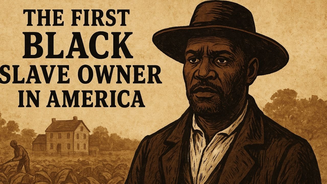 The First Black Slave Owner in America