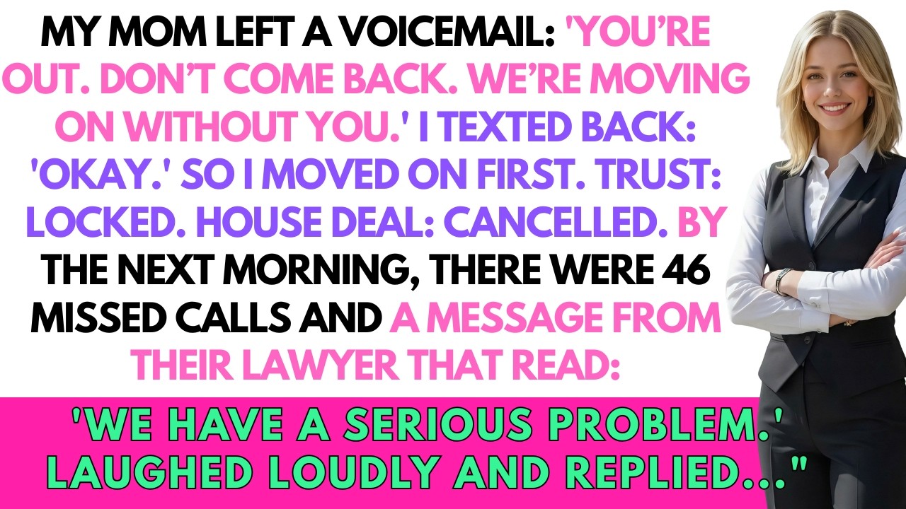 My Mom Left A Voicemail: 
