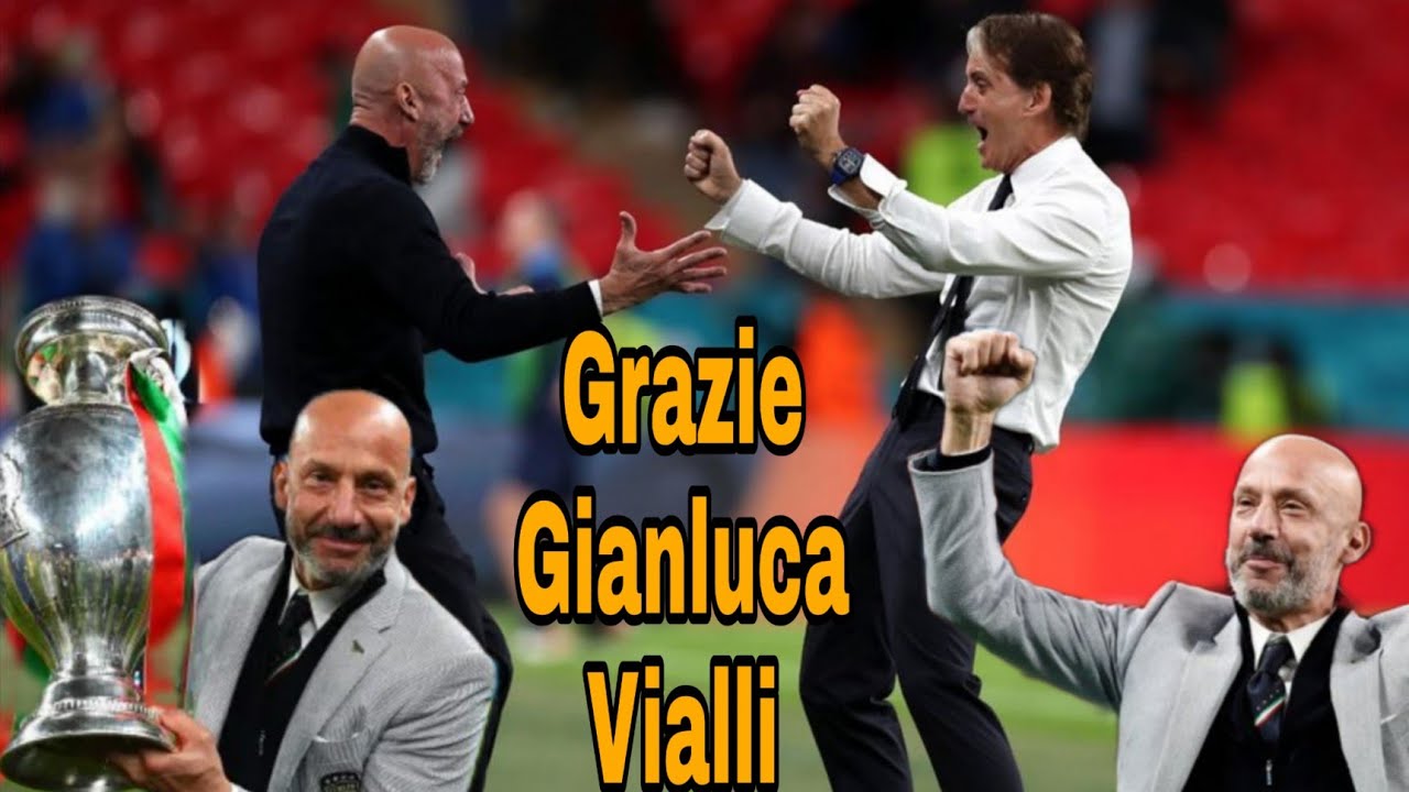 OMAGGIO a GIANLUCA VIALLI EURO2020, LEADER e SIMBOLO dell'ITALIA