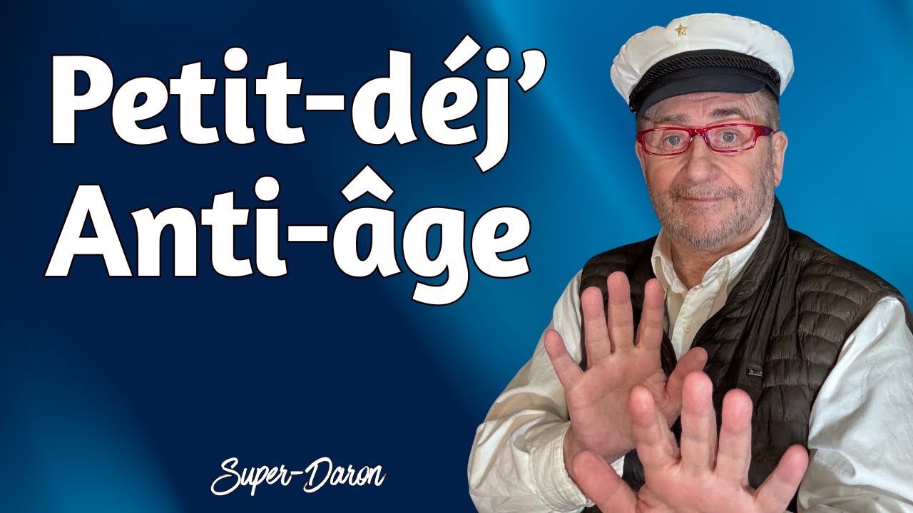 3 erreurs au petit déj' qui détruisent ton énergie après 60 ans !
