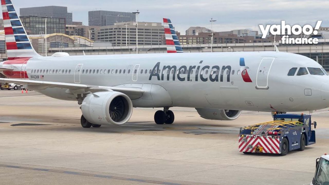 American Airlines stock plummets on warning of rising fuel, labor costs