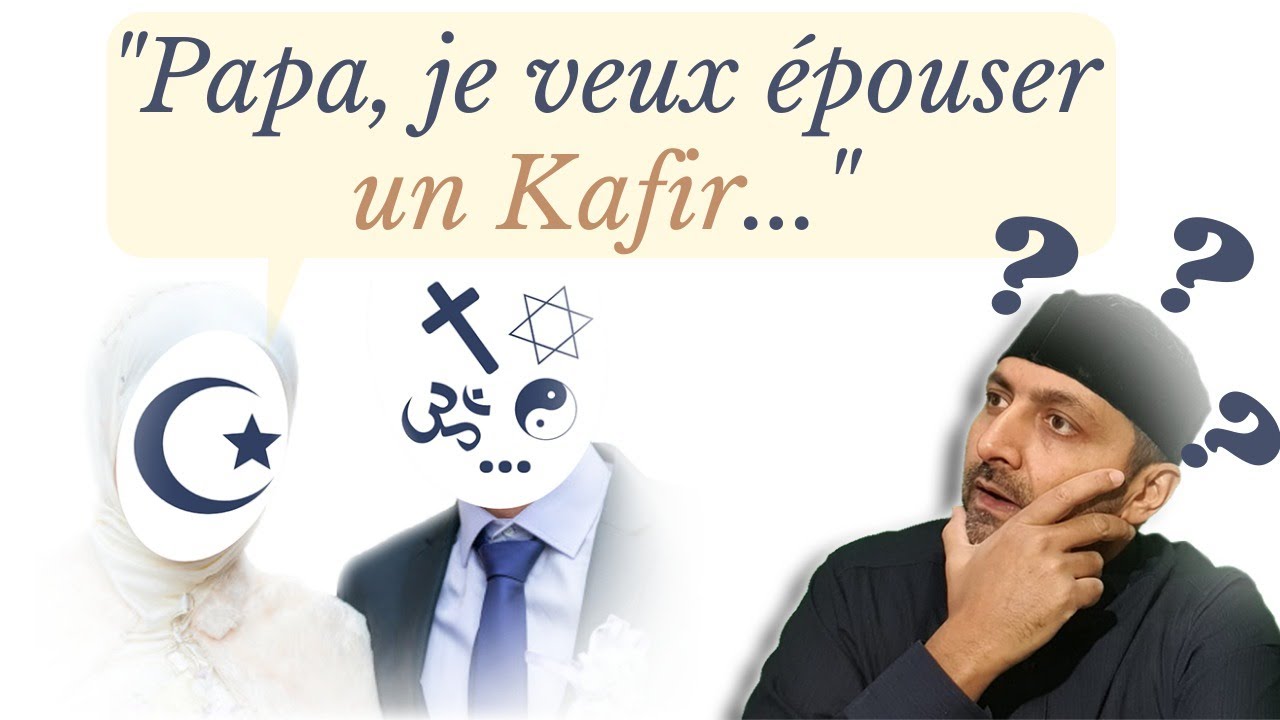 UNE MUSULMANE PEUT-ELLE ÉPOUSER UN NON MUSULMAN ?