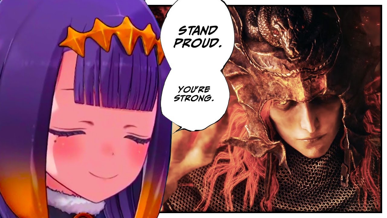 Messmer is too easy for Elden Lord Ina