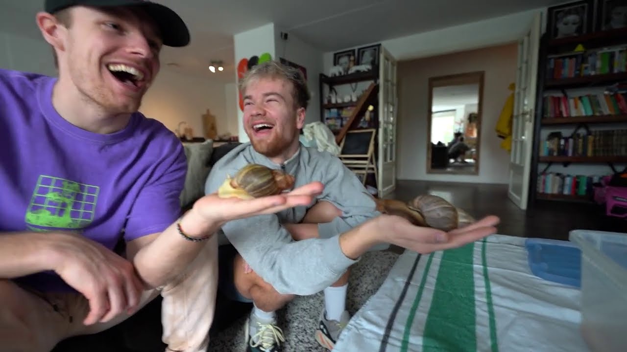 ACHT BIJZONDERE DIEREN IN ONS HUIS!! #2753