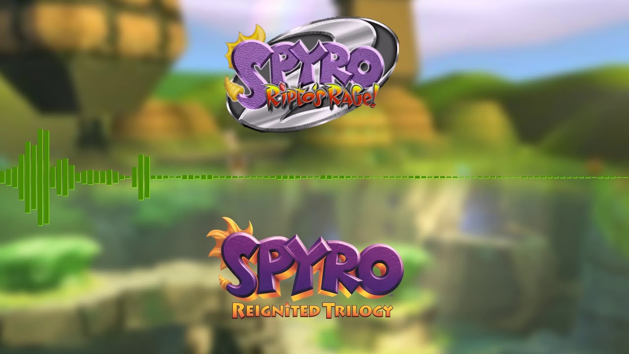 Spyro Reignited Trilogy (Soundtrack Mashup) - Zephyr (Remaster)