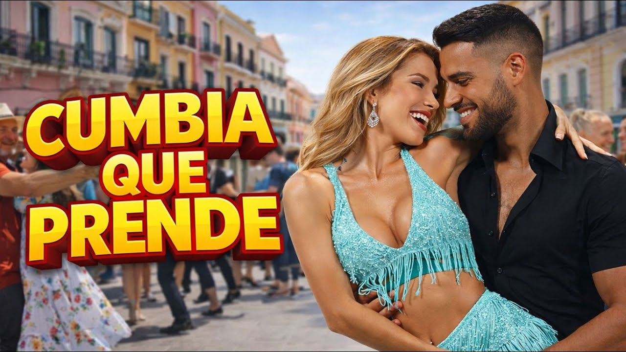 🔥 RITMO QUE DESPIERTA EL ALMA | Música Cumbia Para Bailar | Cumbias Sabrosas