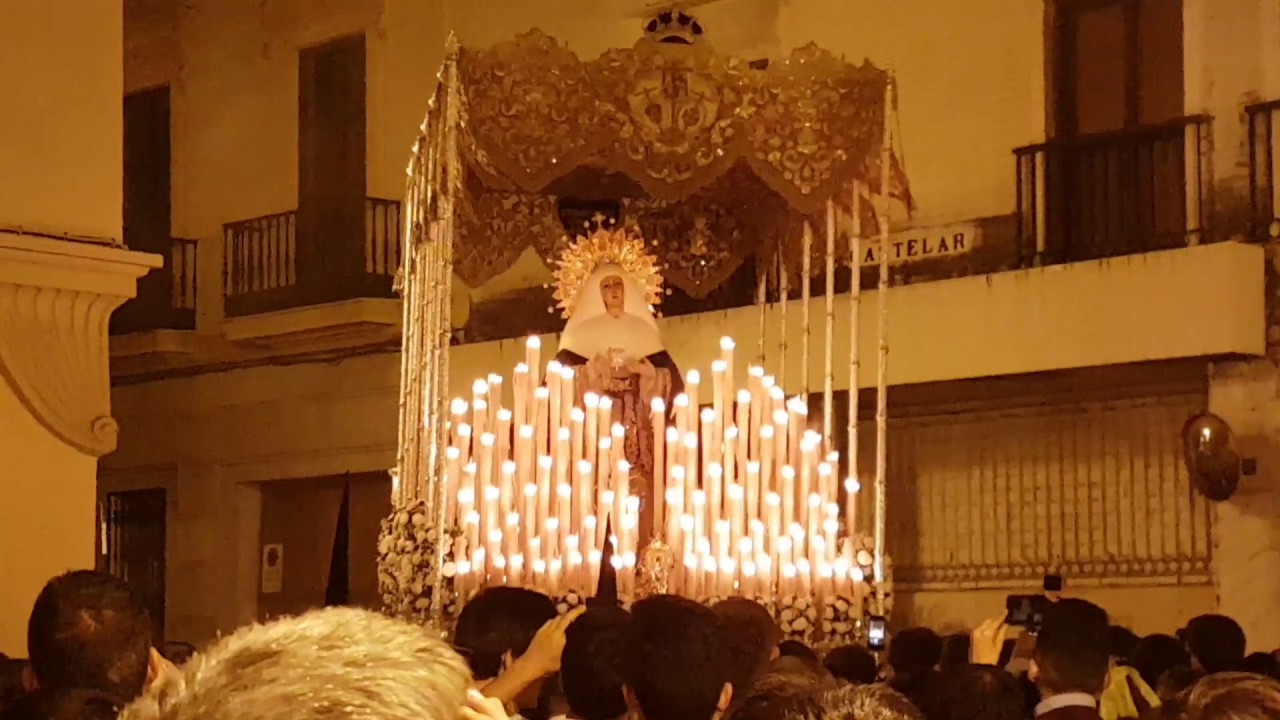 VIRGEN DE LAS AGUAS EN EL MOLVIEDRO 2017 [HD] - SAETA JEREZANA