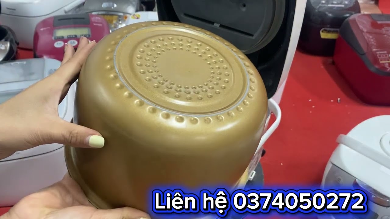 Ngày 27/12 báo giá nồi cơm Nhật nội địa - liên hệ 0374050272