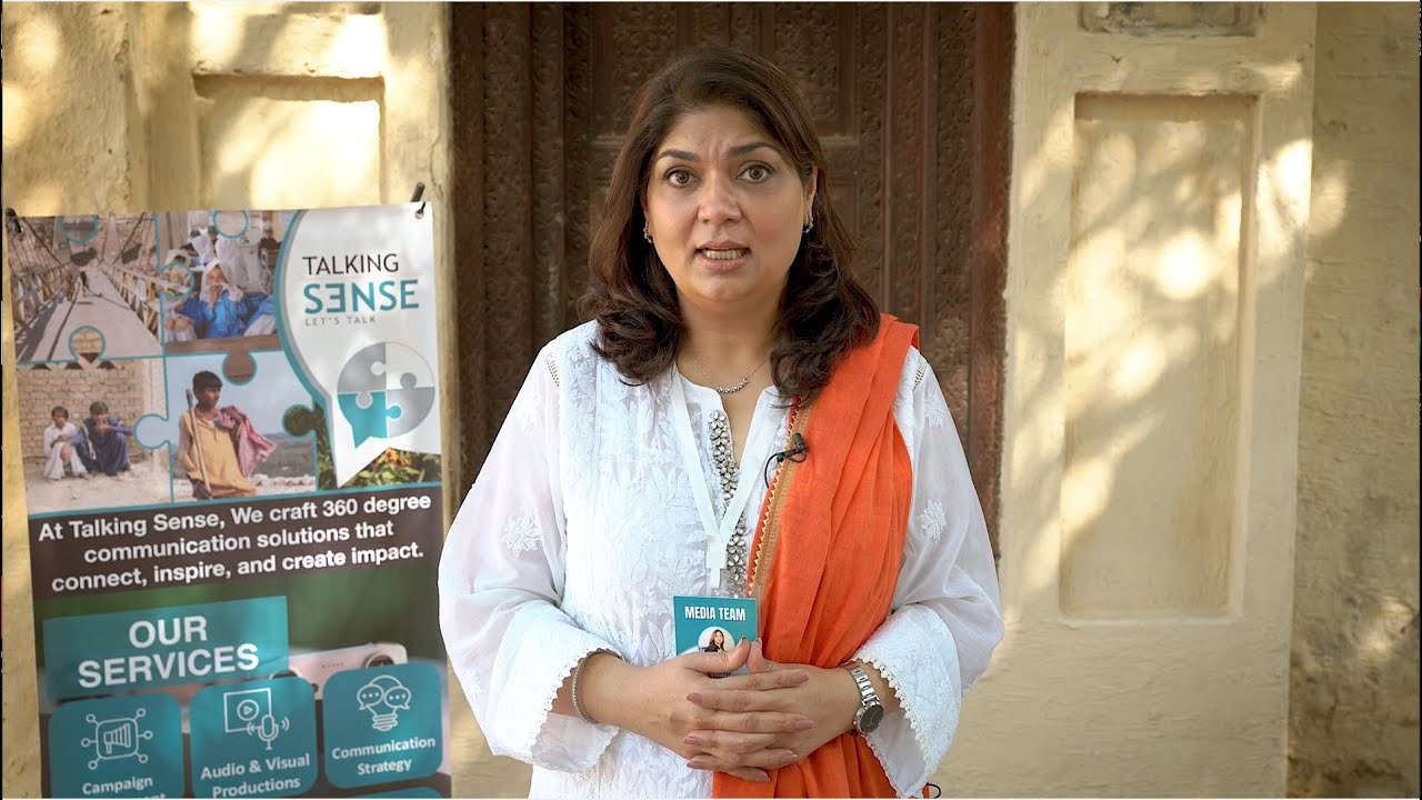 Meet Samina Naz – CEO of Talking Sense Consultancy (Pvt.) Ltd.