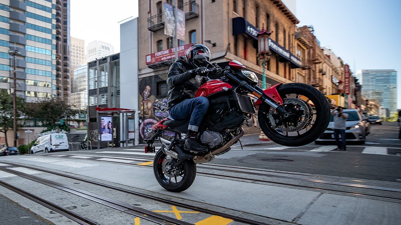 2021 Ducati Monster Review | Motorcyclist