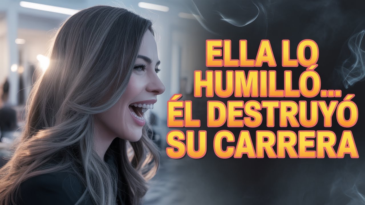 Ella lo ridiculizó en público — Él acabó con su carrera sin decir una palabra  Historia épica de ven