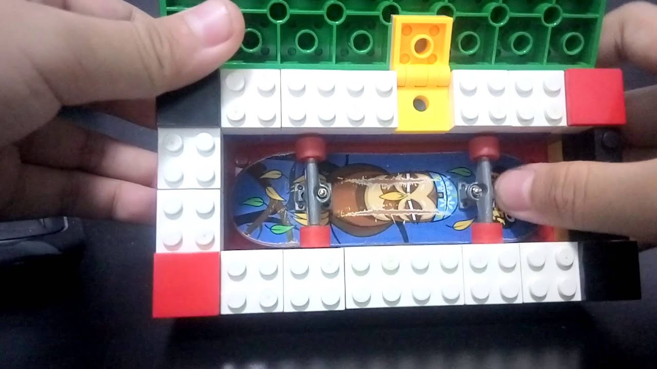 LEGO TECH DECK CASE