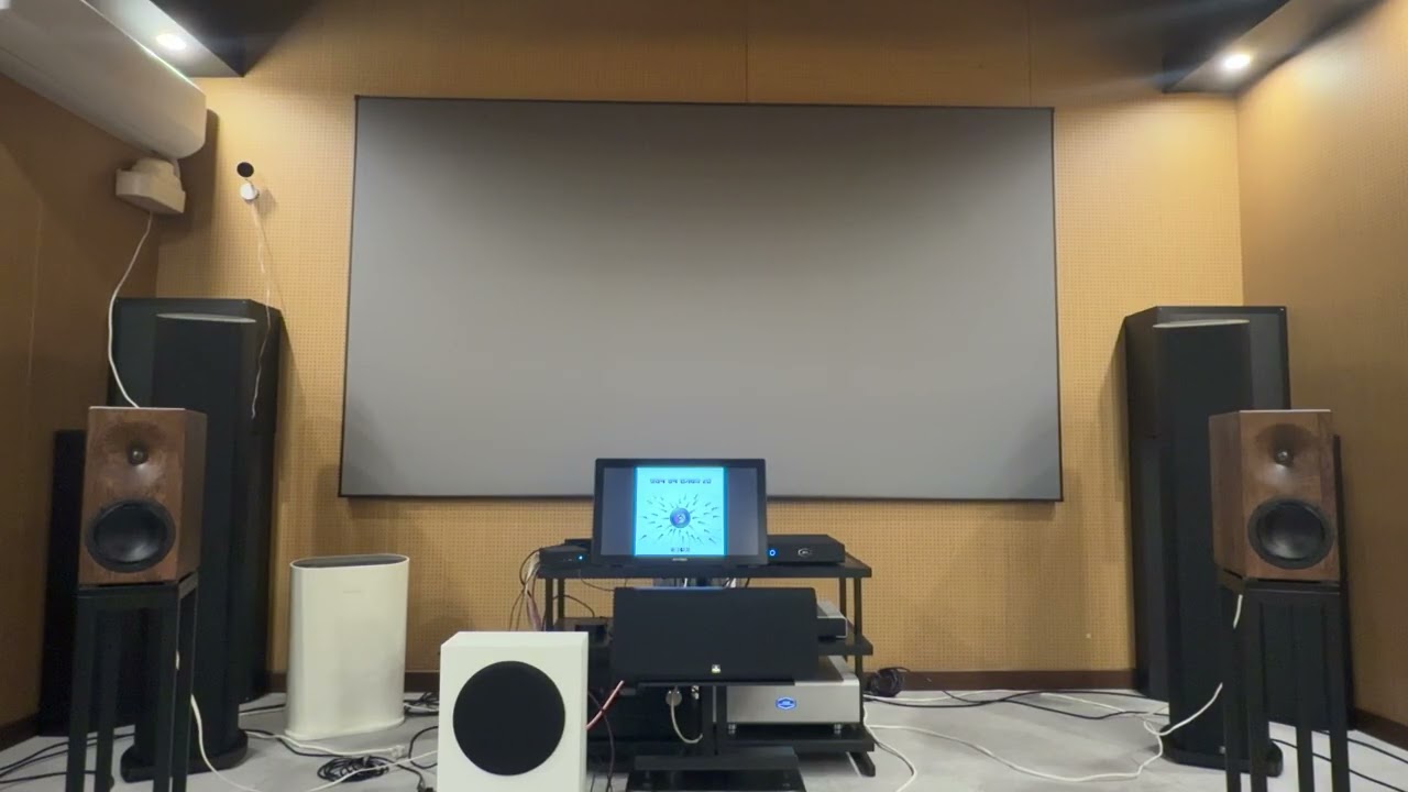 (인클로저 청음) Buchardt E50 + Apollon Audio Purifi 1ET9040BA Dual Mono Premium Amplifier PET1200